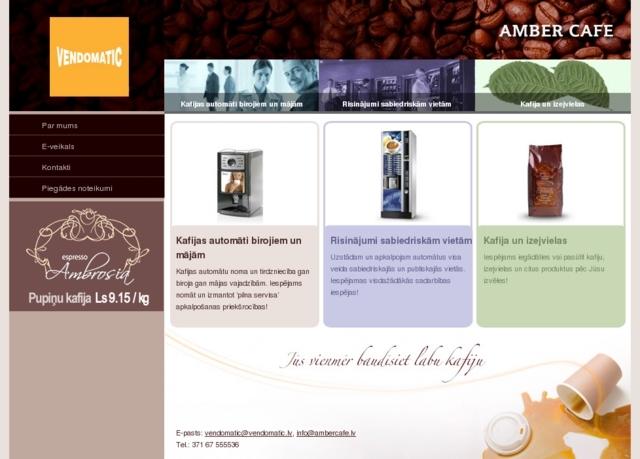 Amber cafe , SIA
