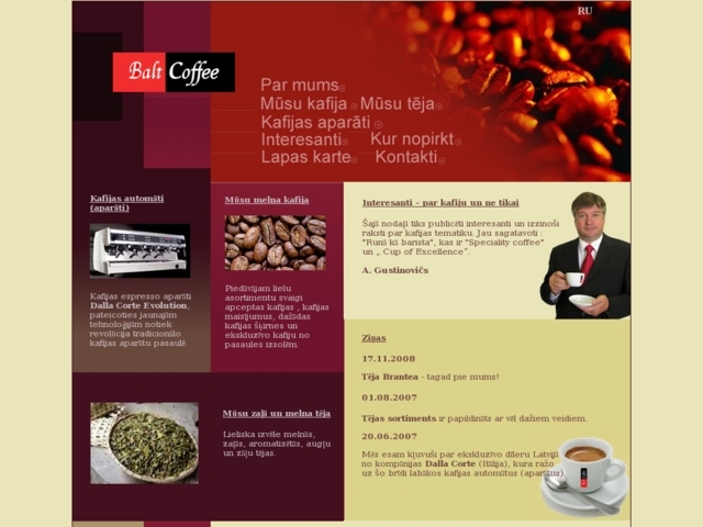 BaltCoffee SK, SIA