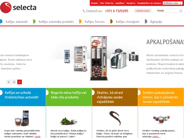 Coffee Address, SIA